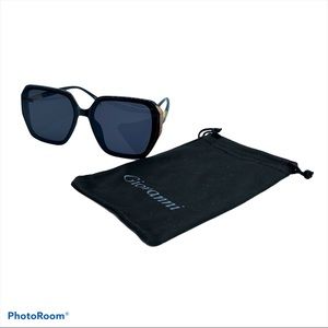 Giovanni sunglasses for women black polarized